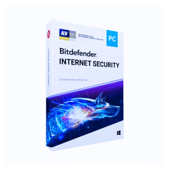 Bitdefender Internet Security One user 1 year