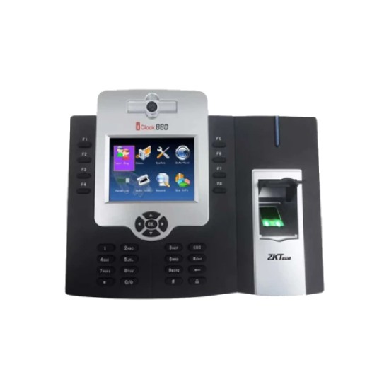 ZKTeco iClock880(WiFi) Fingerprint Time Attendance & Access Control Terminal