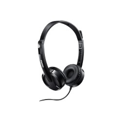 Rapoo H100 Black Wired Stereo Headphone Rapoo H100 Black Wired Stereo Headphone