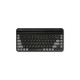 A4TECH Fstyler FBK30 Bluetooth & 2.4G Wireless Keyboard (Blackcurrant)