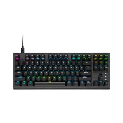 Corsair K60 PRO TKL RGB Tenkeyless Optical-Mechanical Gaming Keyboard - CORSAIR OPX Switch