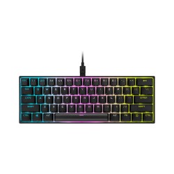 CORSAIR K65 RGB MINI 60 PERCENT CHERRY MX RED SWITCH MECHANICAL GAMING KEYBOARD
