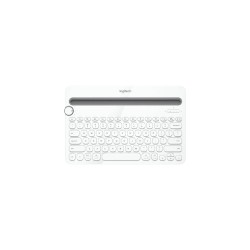 Logitech K480 Bluetooth Multi Device White Keyboard