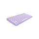 Logitech K380 Bluetooth Multi Device Lavender Lemonade Keyboard