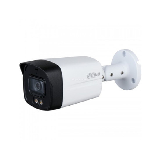 Dahua DH-HAC-HFW1239TLMP-A-LED 2MP HDCVI Full Color IR Bullet Camera with Audio