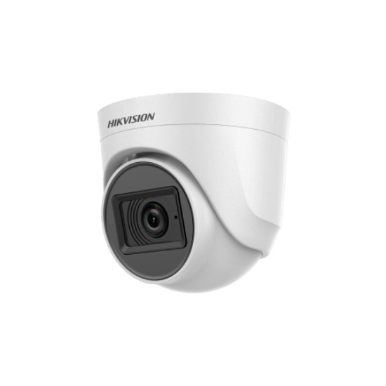 Hikvision DS-2CE76H0T-ITPFS 5MP Audio Indoor Turret Camera
