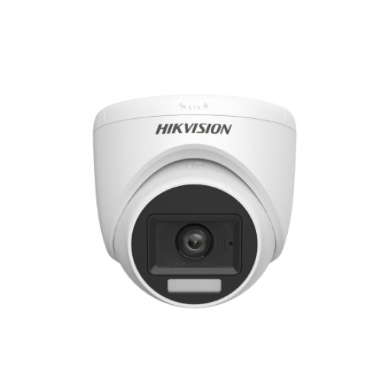 HikVision DS-2CE76D0T-LPFS 2MP Dual Light Audio Fixed Turret Camera