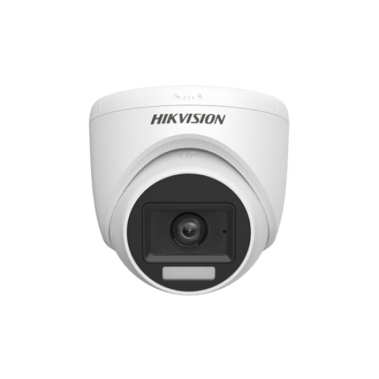 Hikvision DS-2CE76D0T-EXIPF 2MP Smart Light Audio Fixed Turret Camera