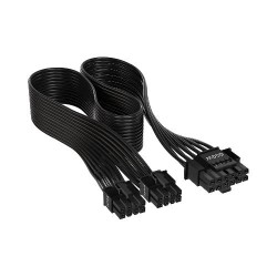 Corsair 600W PCIe 5.0 12VHPWR Type-4 PSU Power Cable Corsair 600W PCIe 5.0 12VHPWR Type-4 PSU Power Cable