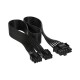 Corsair 600W PCIe 5.0 12VHPWR Type-4 PSU Power Cable Corsair 600W PCIe 5.0 12VHPWR Type-4 PSU Power Cable