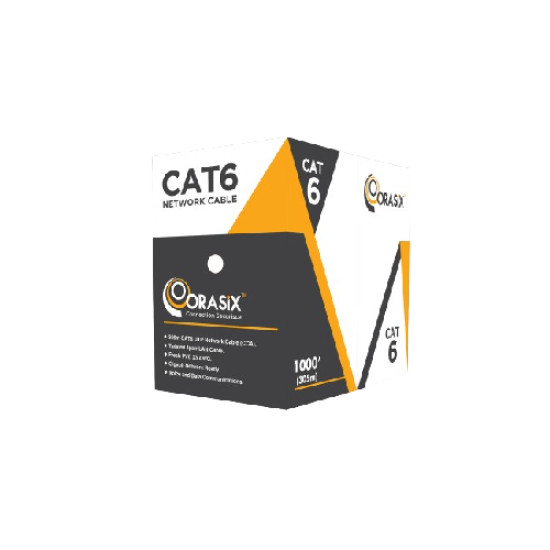 ORASIX CAT6 305 METER NETWORK CABLE