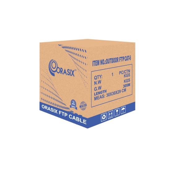 Orasix CAT-6 305 Meter Outdoor Network Cable