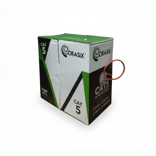 Orasix Cat5 305 Meter Indoor Network Cable Orasix Cat5 305 Meter Indoor Network Cable