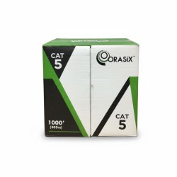 Orasix Cat5 305 Meter Indoor Network Cable Orasix Cat5 305 Meter Indoor Network Cable