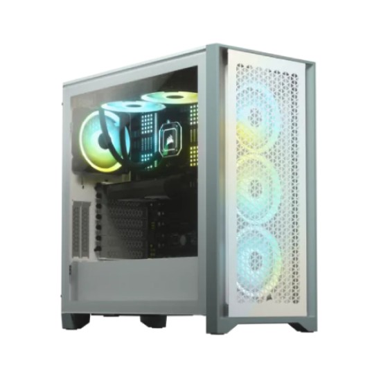 Corsair 4000D Airflow Mid Tower Case (White)