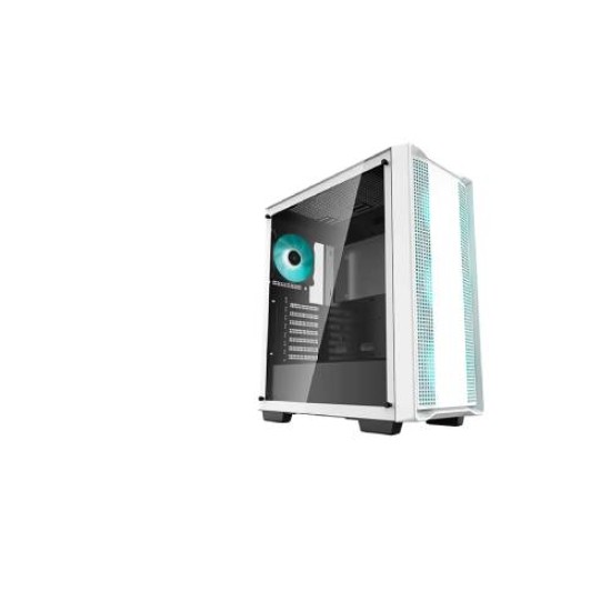 DeepCool CC560 WH Tempered Glass Mid-Tower ATX Case
