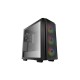 DeepCool CG560 Tempered Glass Mid-Tower ATX Case (Black)