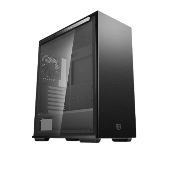 DEEPCOOL MACUBE 310P BK TEMPERED GLASS MID-TOWER ATX CASE