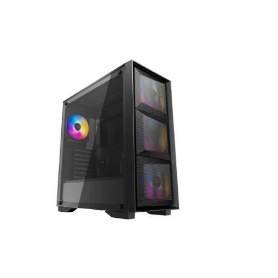 Deepcool MATREXX 50 MESH 4FS Mid Tower ATX Gaming Casing(Black)