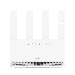 CUDY WR3600E BE3600 Gigabit Wi-Fi 7 Router CUDY WR3600E BE3600 Gigabit Wi-Fi 7 Router