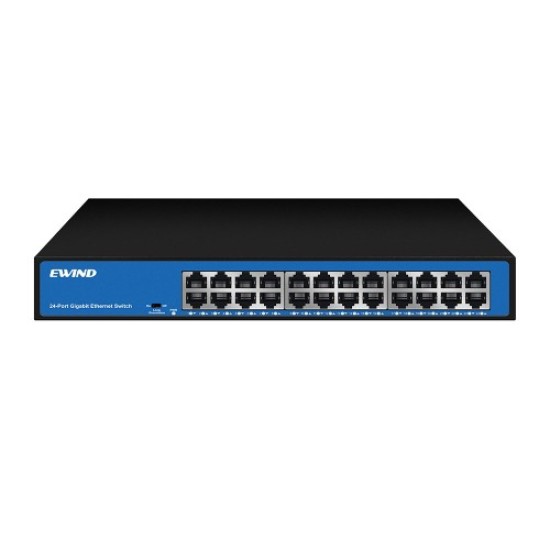 EWIND EW-S1624CGU 24PORT GIGA ETHERNET SWITCH 