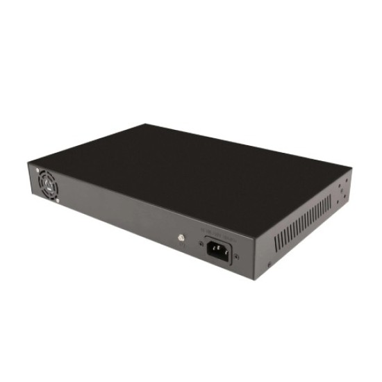 EWIND EW-S1726CFU-AP 24 PORTS 100Mbps AI POE SWITCH