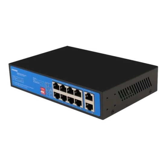 EWIND EW-S1910CF-AP 10 PORTS POE SWITCH WITH BUILD-IN POWER SUPPLY