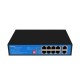 EWIND EW-S1910CF-AP 10 PORTS POE SWITCH WITH BUILD-IN POWER SUPPLY EWIND EW-S1910CF-AP 10 PORTS POE SWITCH WITH BUILD-IN POWER SUPPLY
