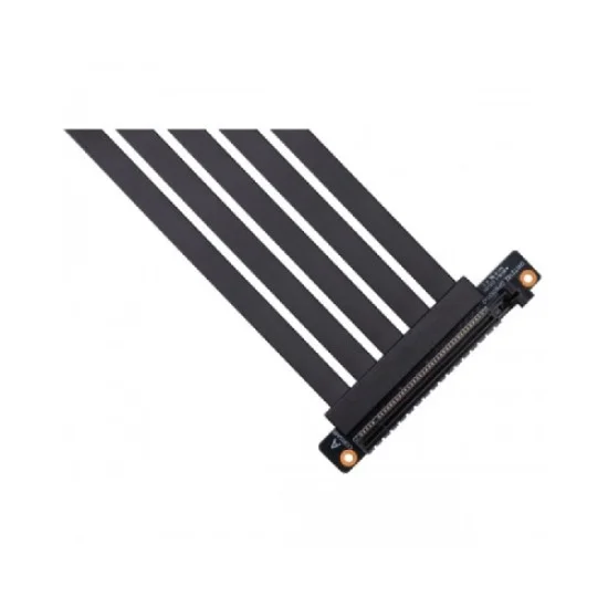 Cooler Master MasterAccessory Riser kabel PCIe 3.0 x16 Ver. 2 - EMI Afgeschermd, Ultra flexibele TPE kabel, verstevigde PCI-slots, gouden pin-connectoren, beschermende ABS-behuizing - 300 mm