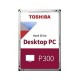 Toshiba P300 4TB 3.5-Inch SATA 5400RPM Internal Desktop HDD