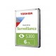 Toshiba S300 6TB 5400rpm 3.5 Inch Surveillance Hard Drive