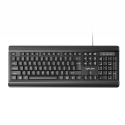 Inphic V580 Reliable Full‑Size Wired Office Keyboard
