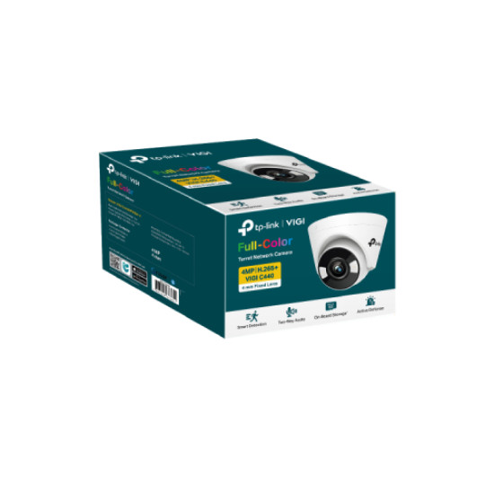 VIGI C440 4MP Full-Color Turret Network Camera