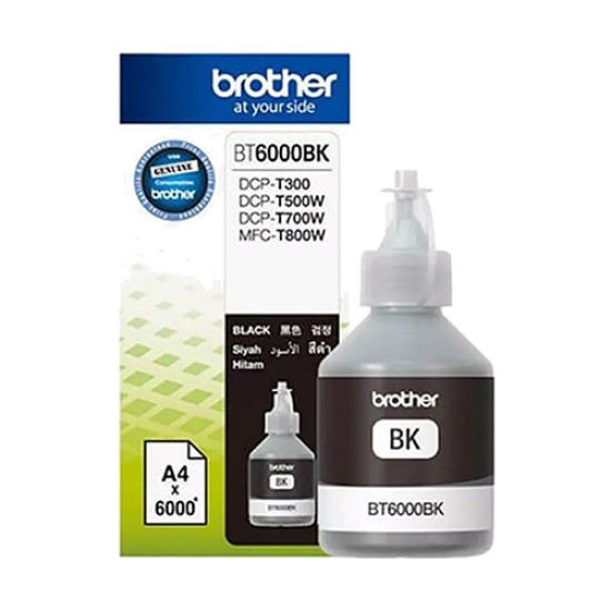Brother BT-6000 BK Black Ink Bottle
