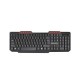 Fantech K210 Silent Multimedia USB Keyboard