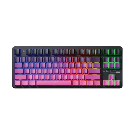 Inphic K87 Wired Mechanical Keyboard