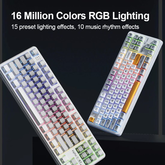 Inphic K87 Wired Mechanical Keyboard