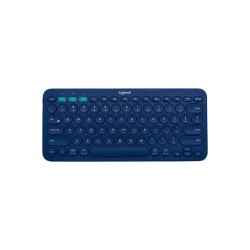 Logitech K380 Bluetooth Multi-Device Keyboard (Blue)