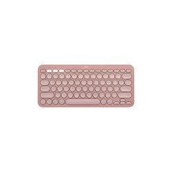 Logitech Pebble Keys 2 K380S Bluetooth Multi Device Tonal Rose Keyboard
