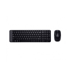 LOGITECH MK220 WIRELESS KEYBOARD AND MOUSE COMBO