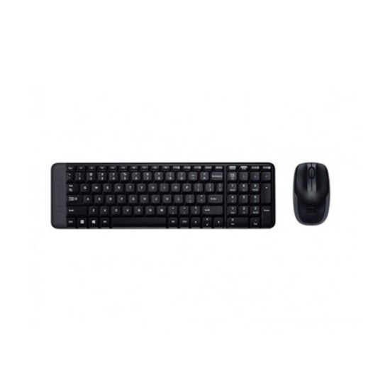 LOGITECH MK220 WIRELESS KEYBOARD AND MOUSE COMBO