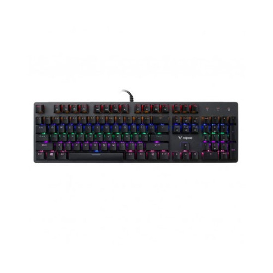 Rapoo V500 SE USB Mix-Colored Backlit Mechanical Gaming Keyboard