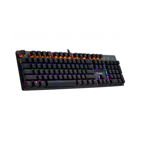 Rapoo V500 SE USB Mix-Colored Backlit Mechanical Gaming Keyboard
