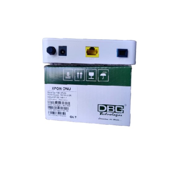 DBC 1 PORT XPON ONU DBC 1 PORT XPON ONU