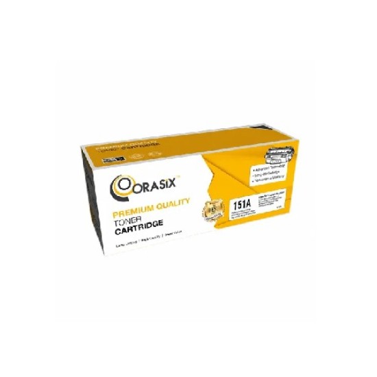 Orasix 151A Black Laser Toner with Chip
