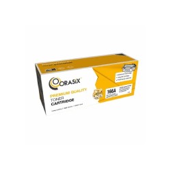 Orasix 166A Premium Black Laser Jet Toner Cartridge Without Chip