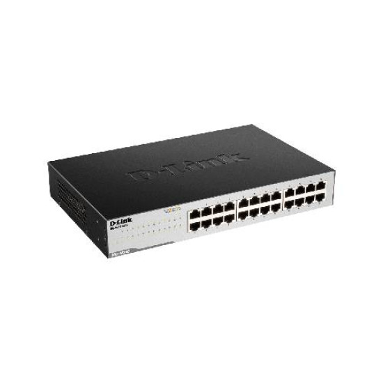 D-Link DGS-1024C 24-Port 10/100/1000Mbps Giga Unmanaged Switch