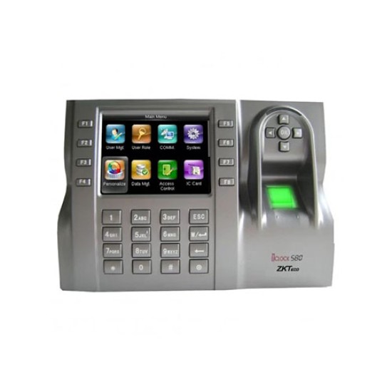 ZKTeco iClock 580 Fingerprint Time Attendance and Access Control Terminal