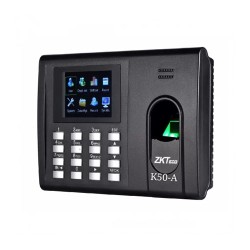  ZKTeco K50A Fingerprint Time Attendance and Access Control Terminal with Adapter 