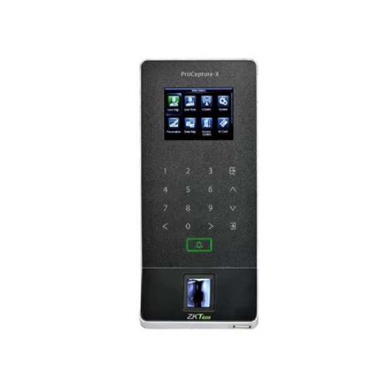ZKTeco ProCapture X/MF Fingerprint Standalone Access Control